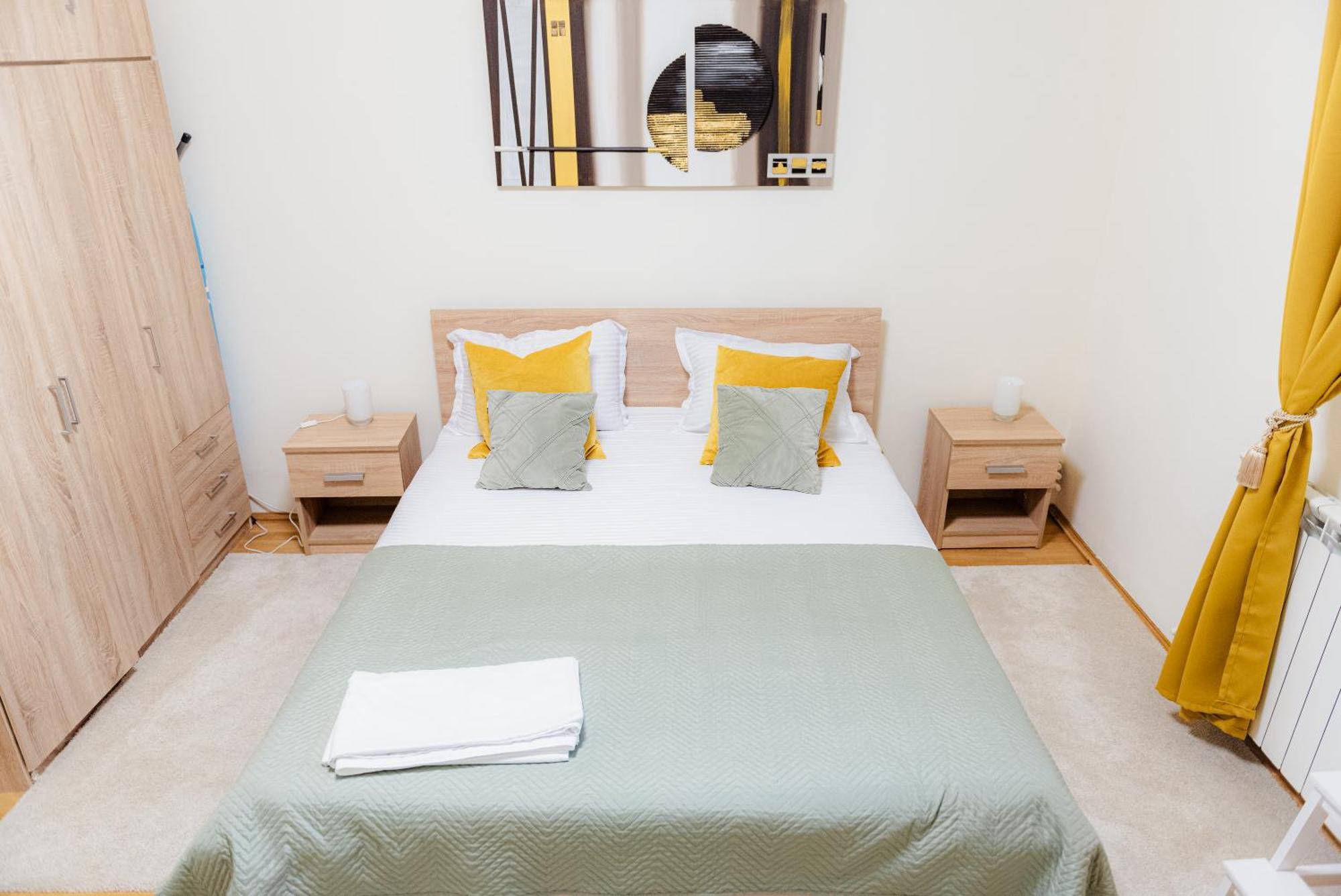 Downtown Apartment Boutique Green Garden Unirii Bukarest Kültér fotó