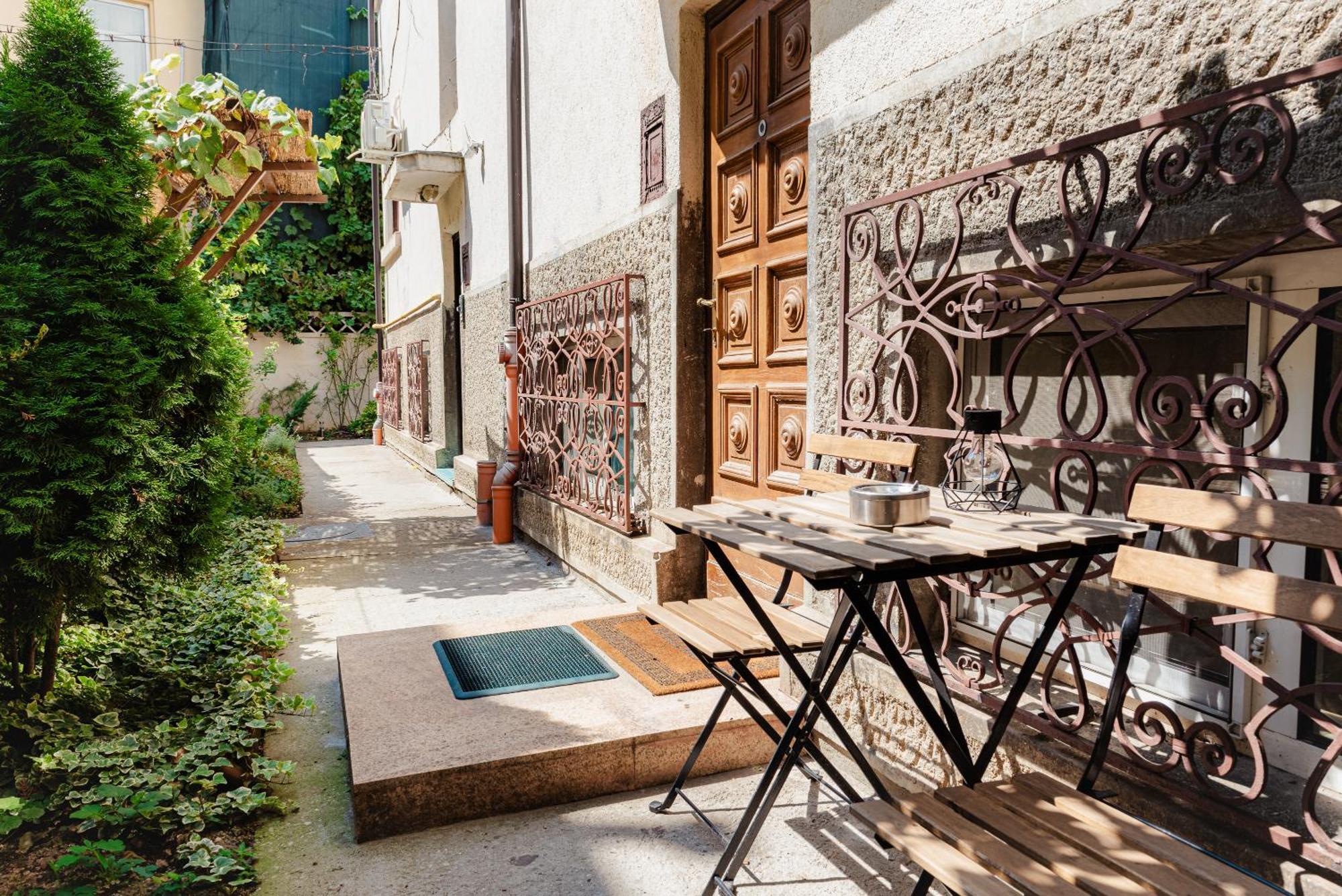 Downtown Apartment Boutique Green Garden Unirii Bukarest Kültér fotó